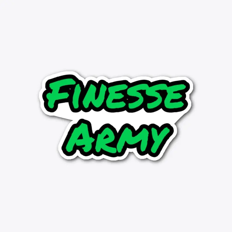 Finesse Army Merch