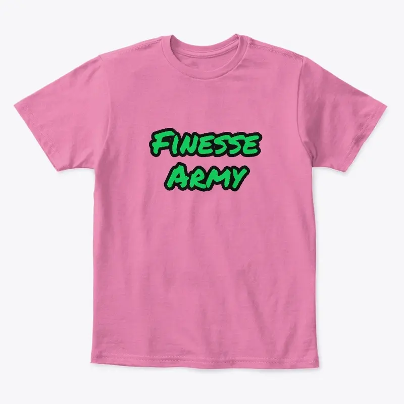 Finesse Army Merch