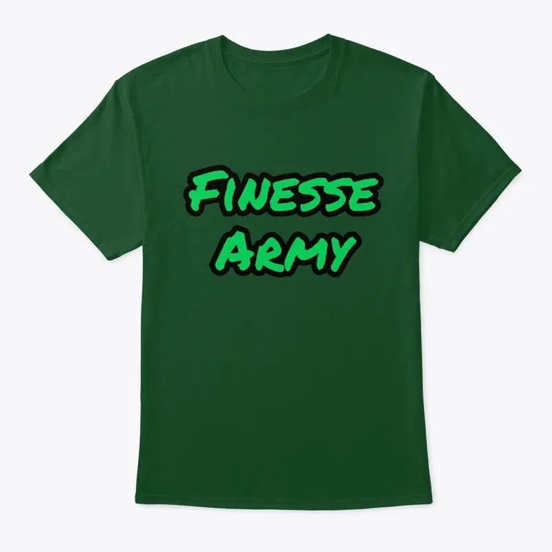 Finesse Army Merch