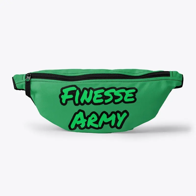 Finesse Army Merch